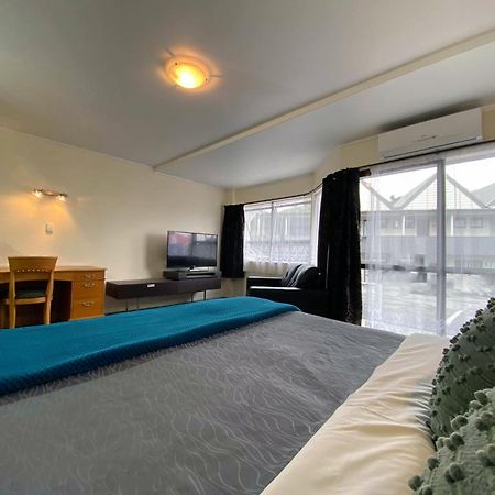 Pembrooke Motor Lodge Whangarei Oda fotoğraf